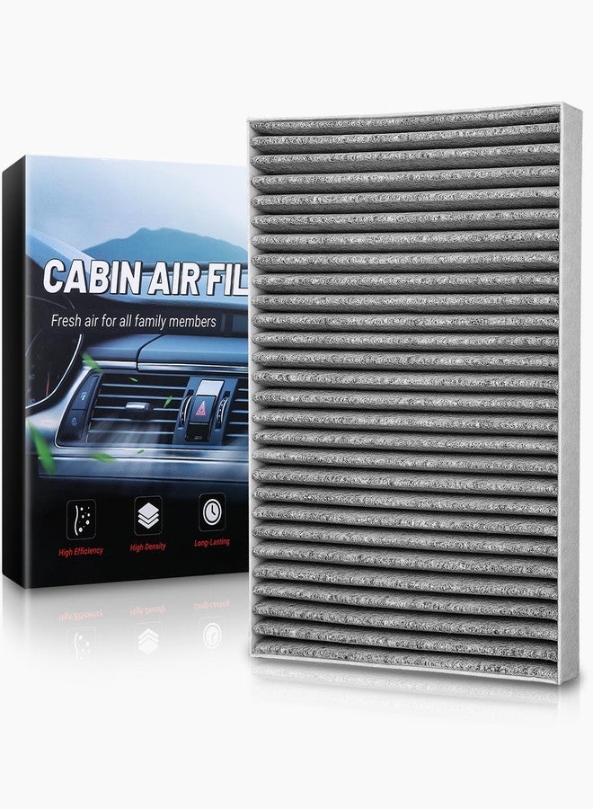 Auto Dynasty Cabin Air Filter Compatible with 2013-2024 Buick Cadillac Chevy Blazer Colorado GMC Acadia Canyon, Replacement for 13271191 13356914 13356916 13508023 22743911 800181P LA1123 CF283 CF185 - Image 1
